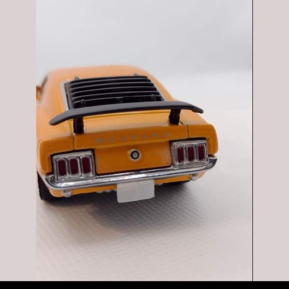 1970 Boss 429 Matchbox Models of Yesteryears scale 1:43 - Picture 2 of 9